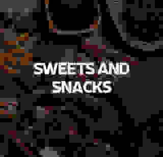 Sweets and snacks