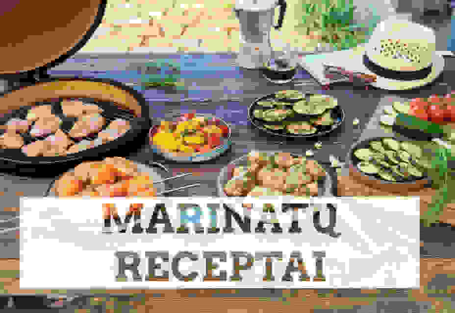 Marinatų receptai