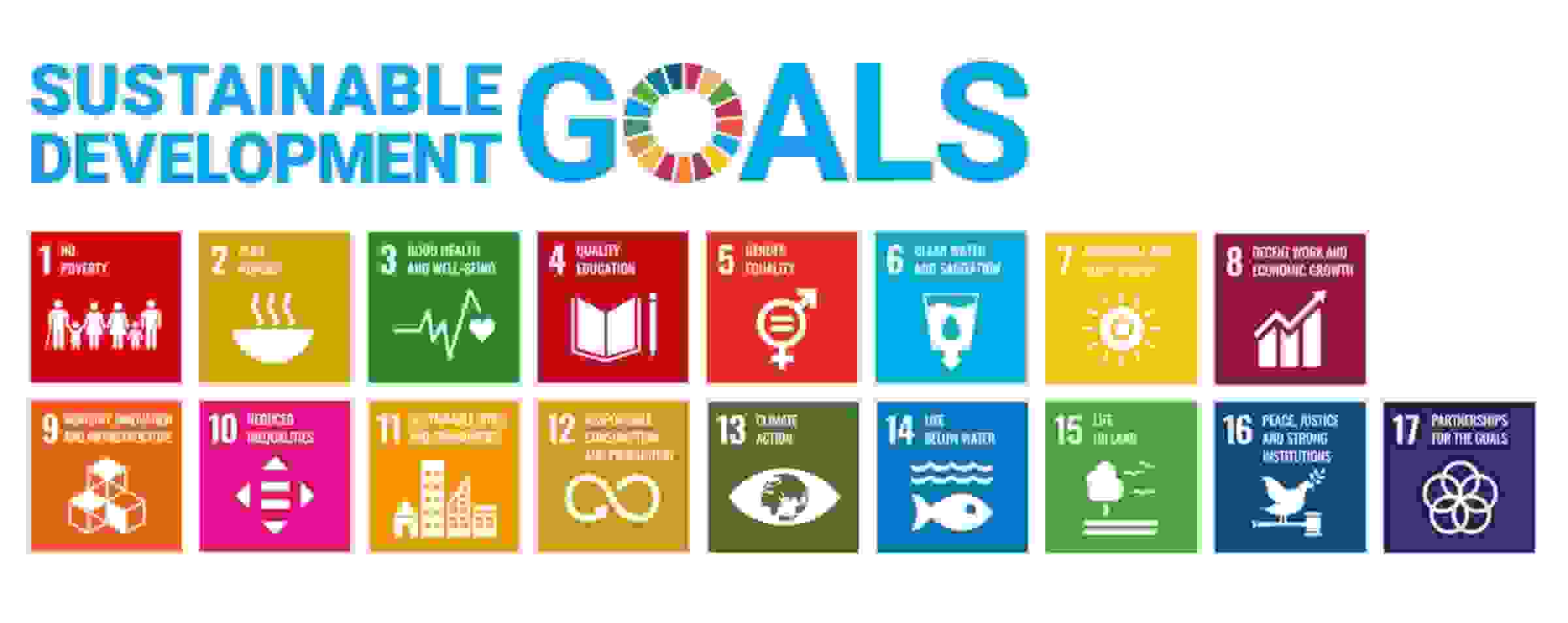 Sustainable Development Goals by United Nations