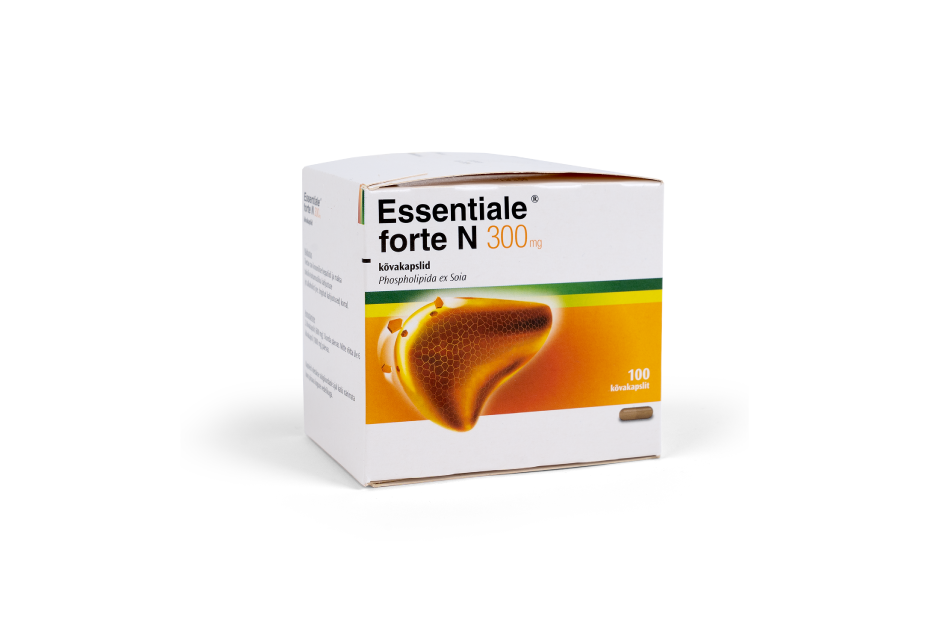 ESSENTIALE FORTE N CAPS 300MG N100 -40%