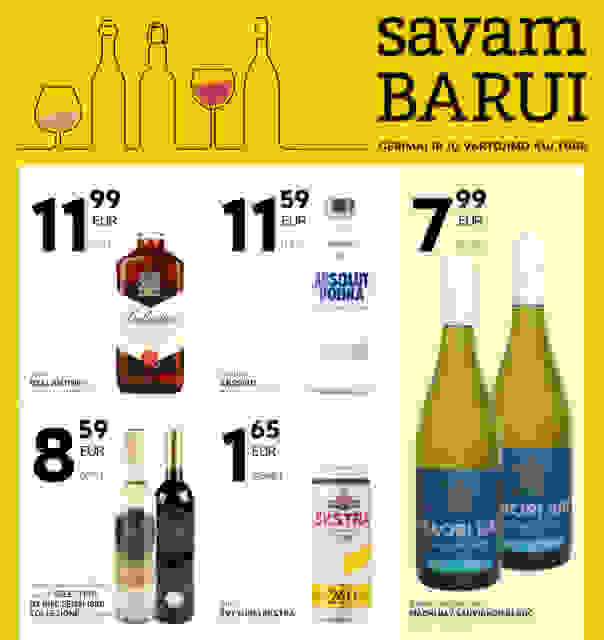 Alkoholinių gėrimų asortimentinis katalogas Nr. 11