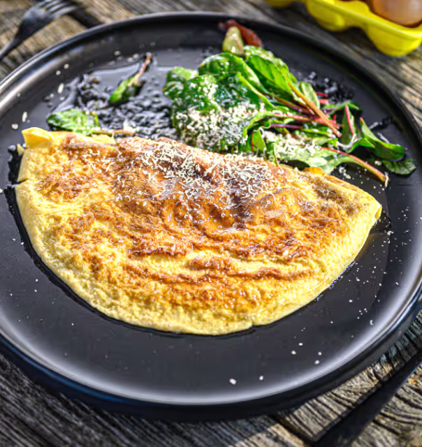 Klasikinis prancūziškas omletas