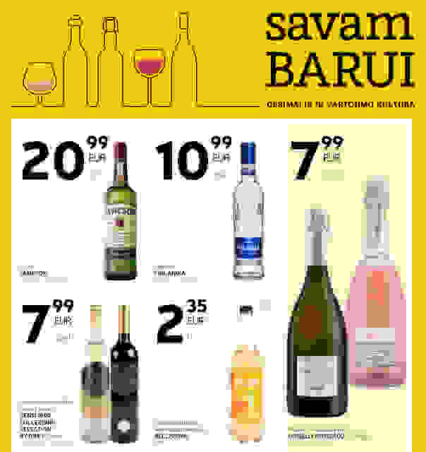 Alkoholinių gėrimų asortimentinis katalogas Nr. 8