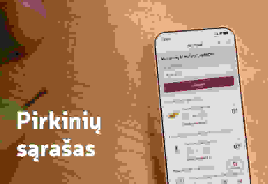 Pirkinių sąrašas