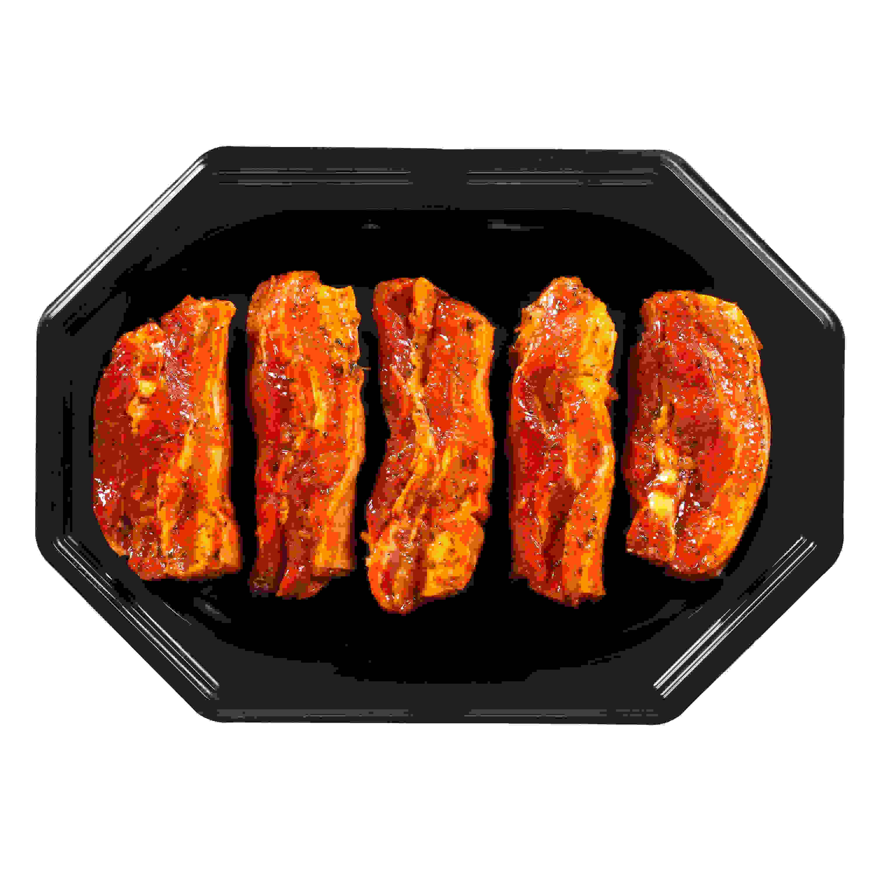 Kiaulienos šoninė su kaulu graikiniame  marinate