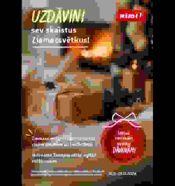 Iedvesmojies Ziemassvētkiem