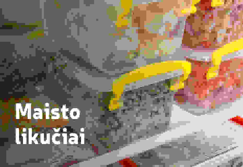 Šiandienos likučius paversk rytojaus pietumis