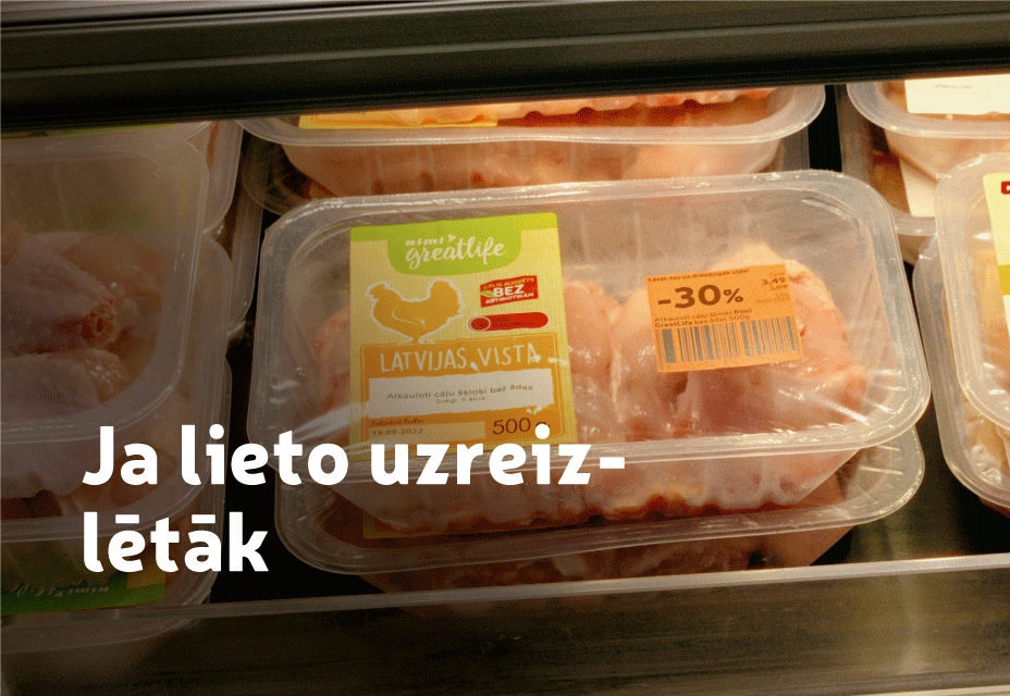 Atpazīsti nocenoto cenu zīmi