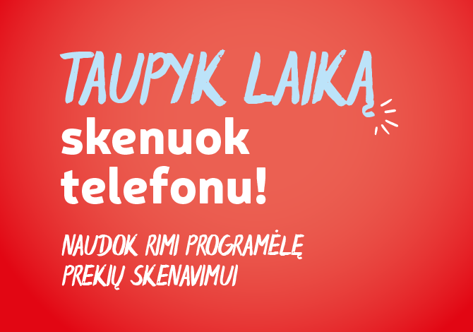 Sužinok daugiau