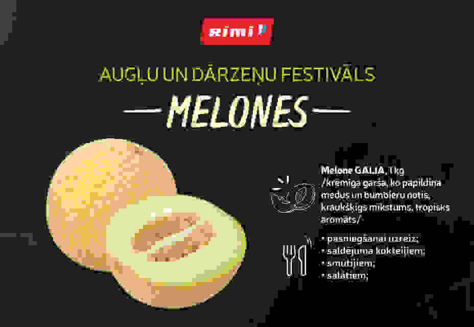 Galia melone