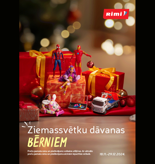 Dāvanu idejas bērniem Ziemassvētkos