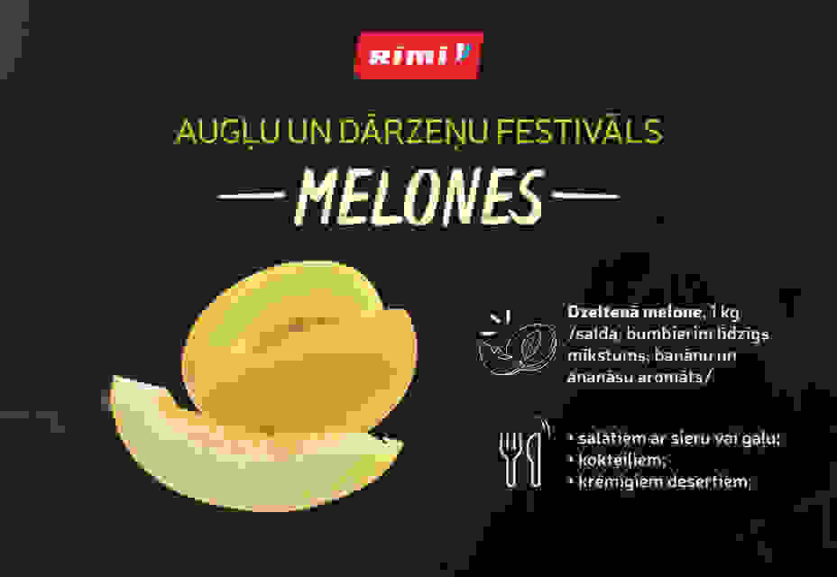 Dzeltenā melone