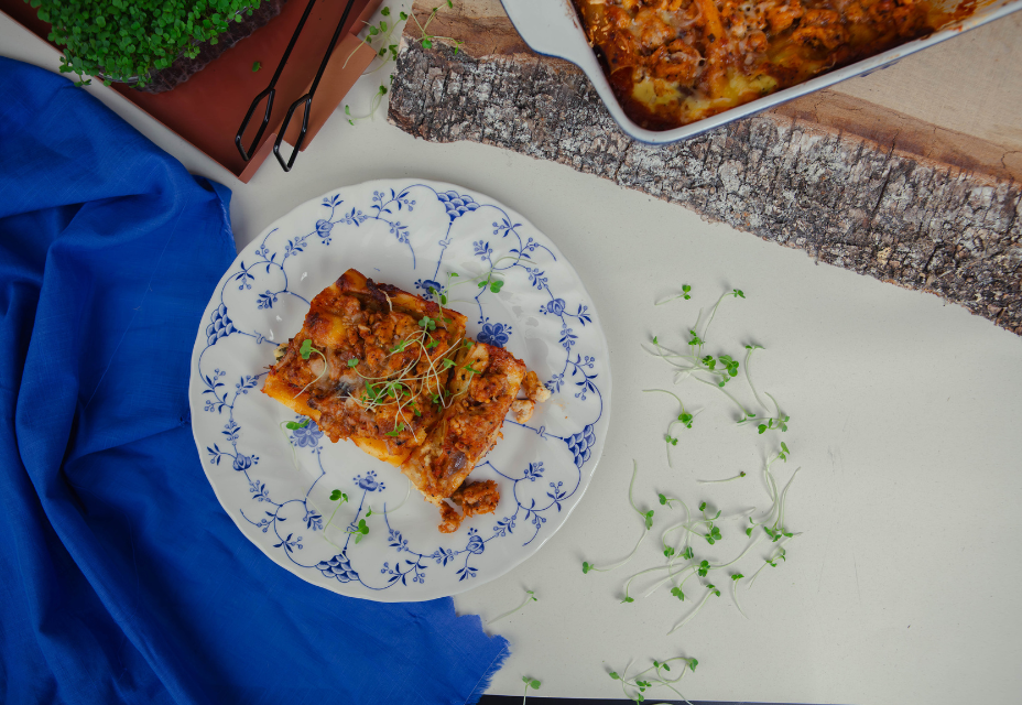 Cannelloni - pildīti makaroni ar maltu tītara gaļu