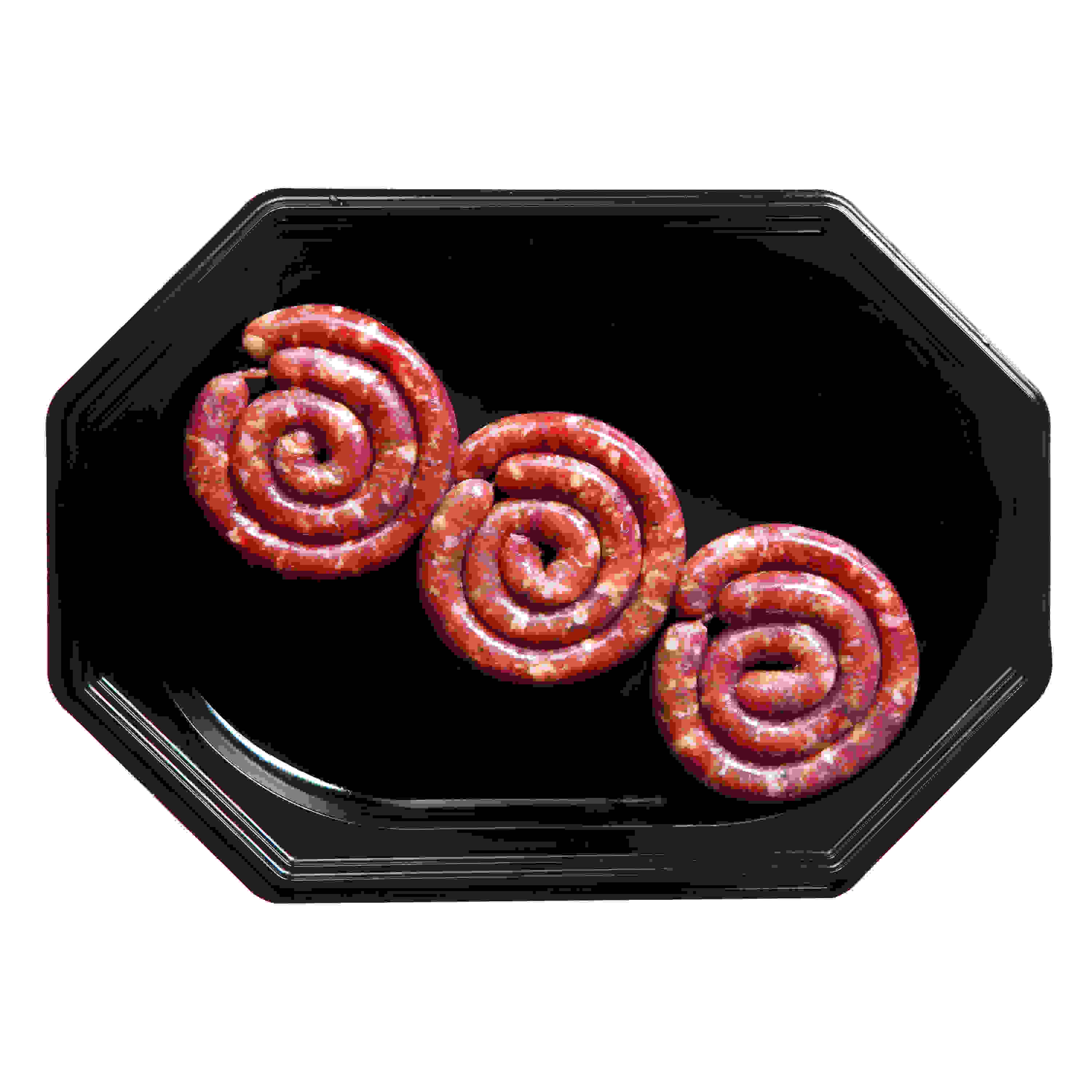Kepamos jautienos ir kiaulienos dešrelės