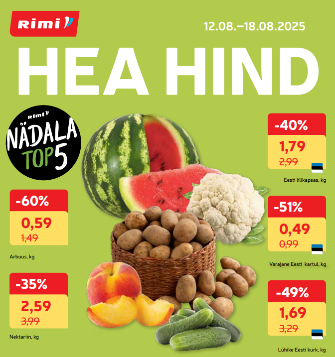 Kliendileht 12.08–18.08