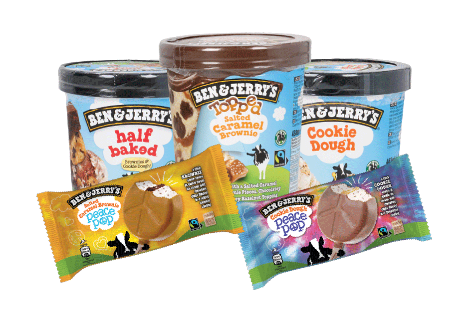 Ben ja Jerry jäätised -30%