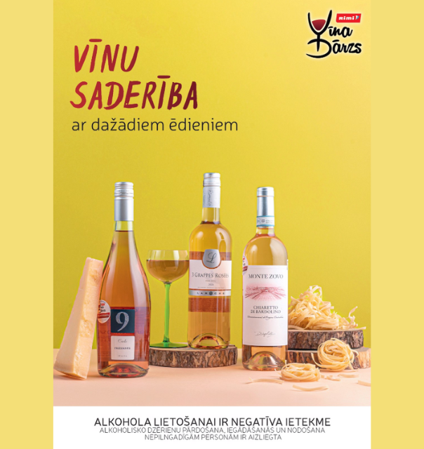 Vīnu saderība ar ēdieniem
