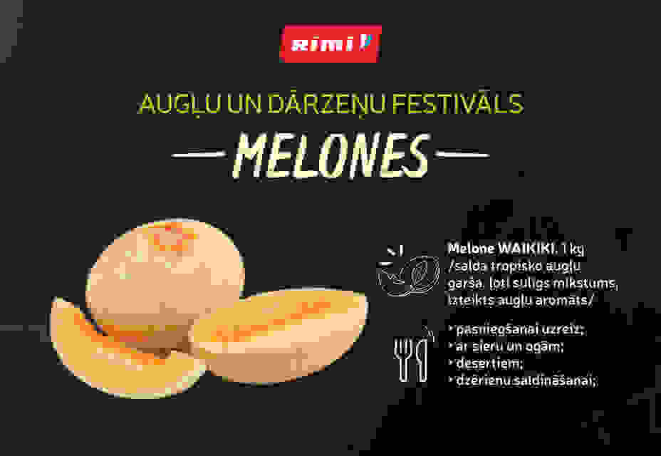 Waikiki melone