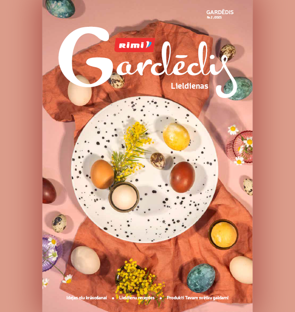 Žurnāls 'Gardēdis' | Pavasara receptes