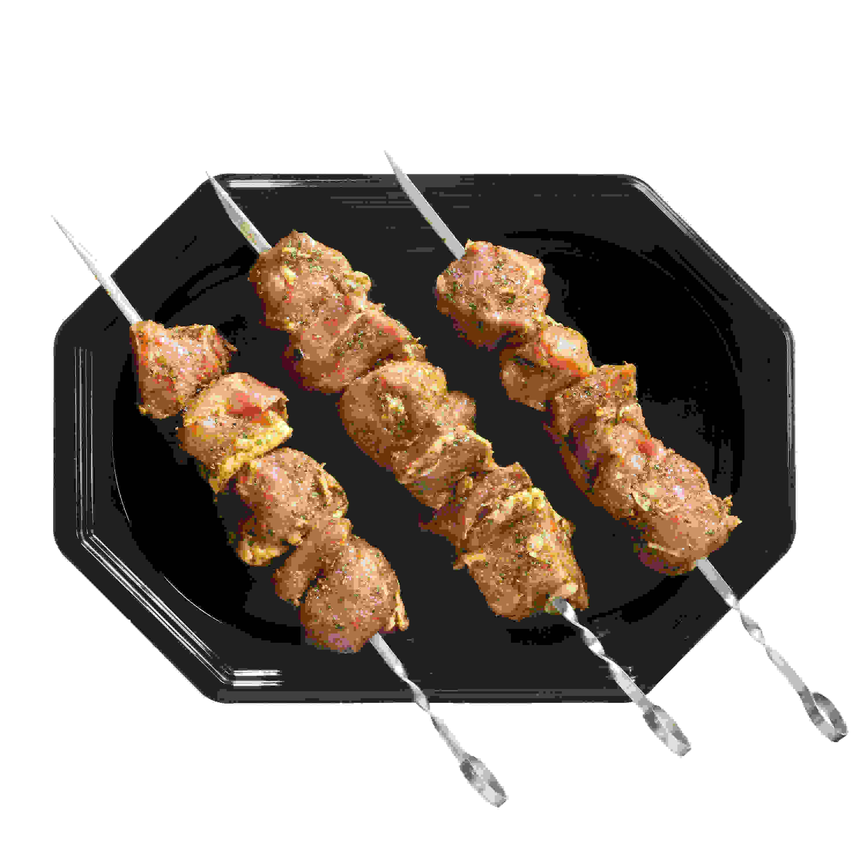 Kiaulienos mentės šašlykas