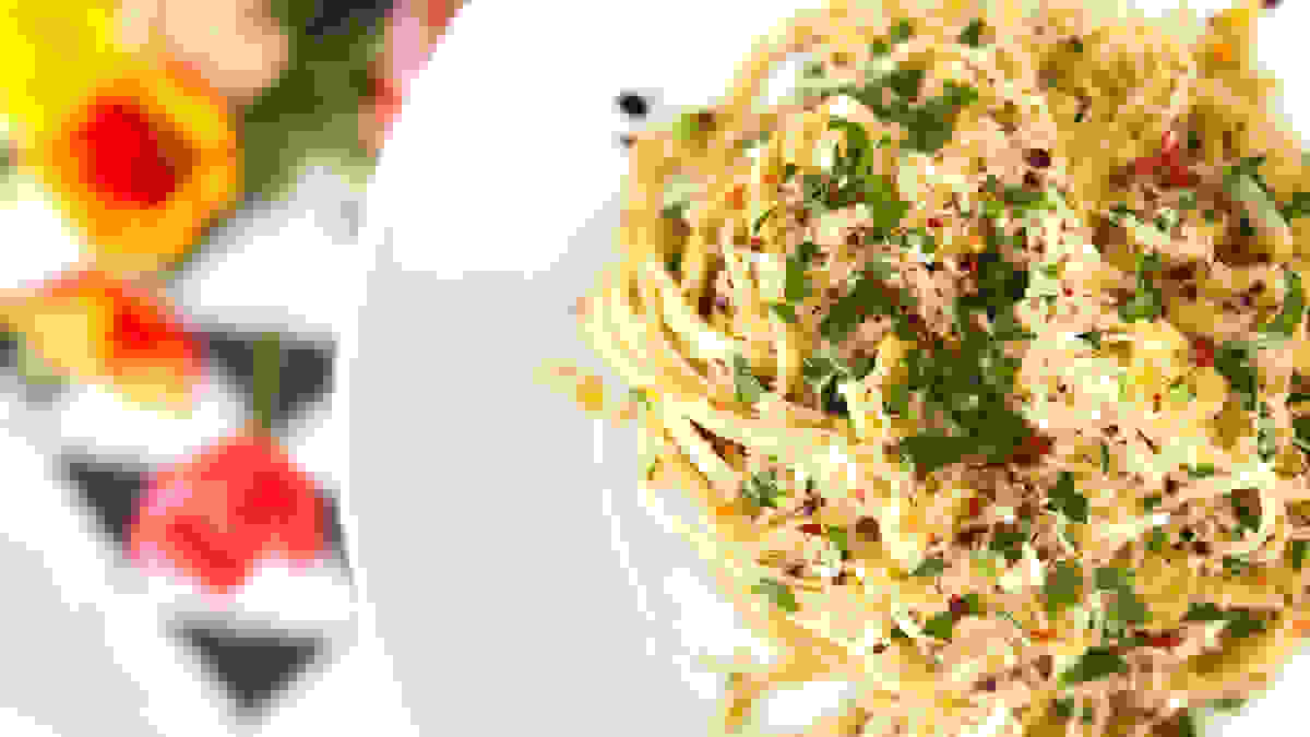 Pasta aglio olio