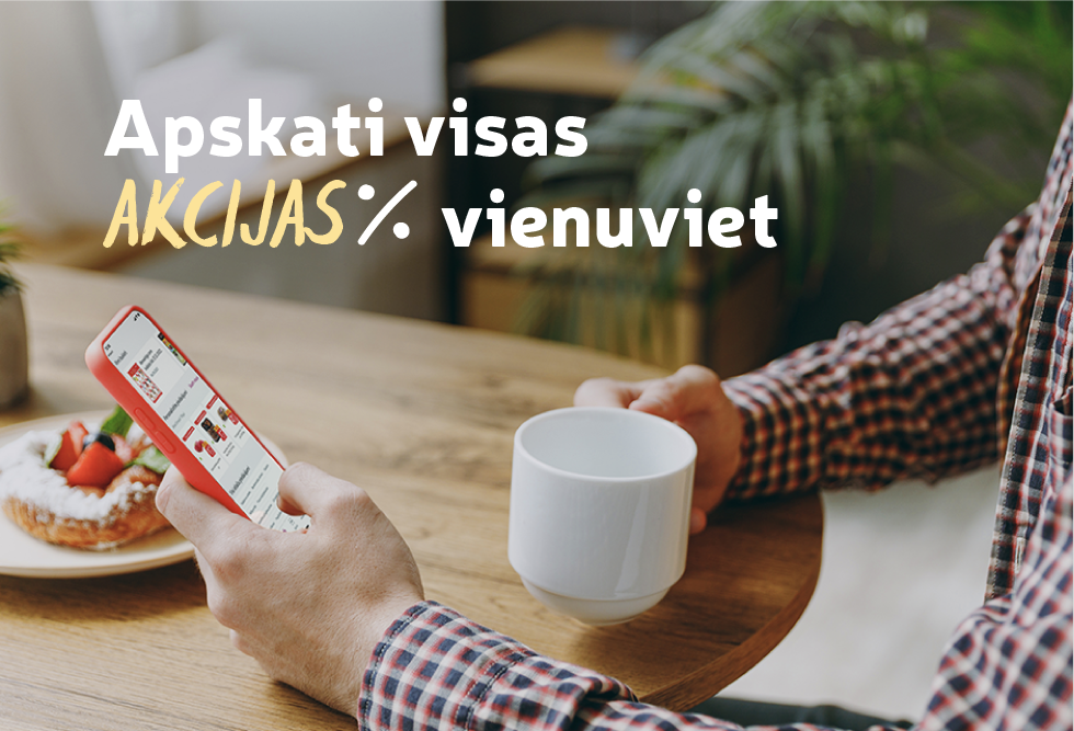 Apskati jaunākās akcijas