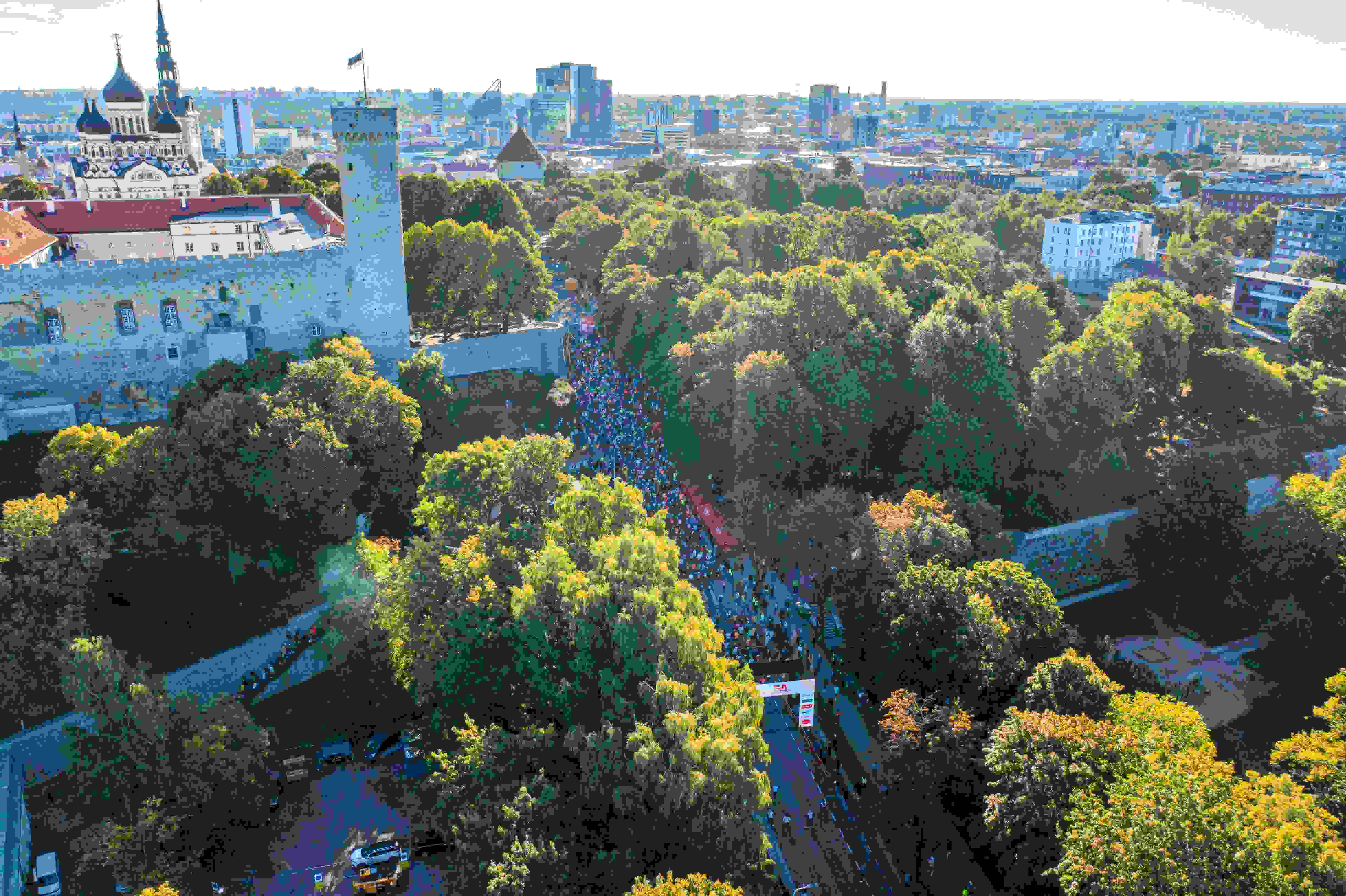 Registreeri Swedbank Tallinna maratonile