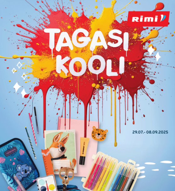 Tagasi Kooli! 29.07–08.09