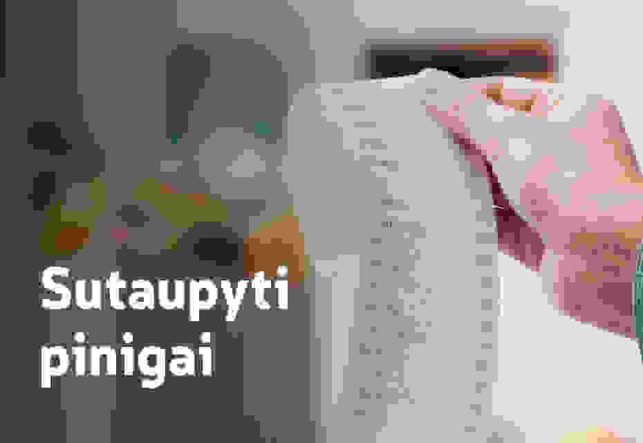 Sutaupyti pinigai