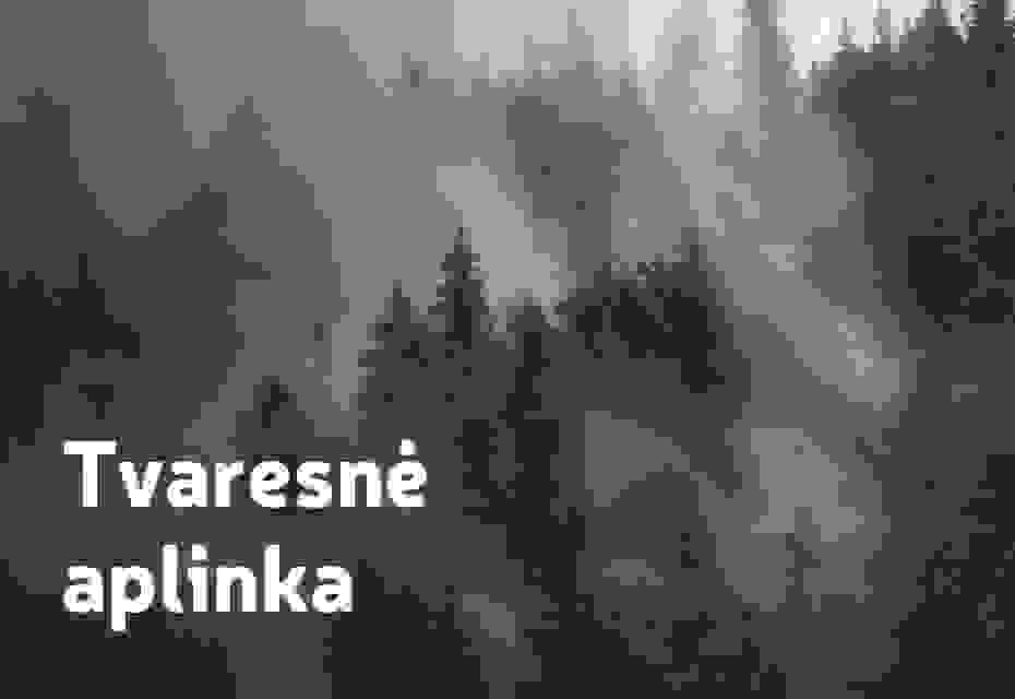 Mažiau švaistomo maisto – tvaresnė aplinka