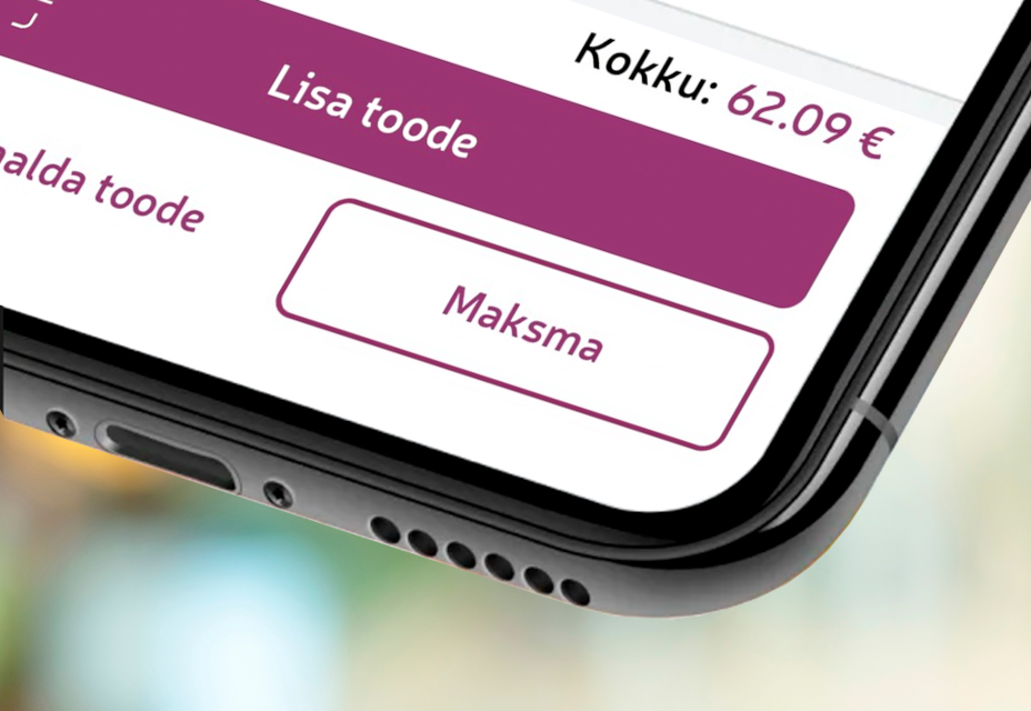 4.  Lõpeta ja maksa