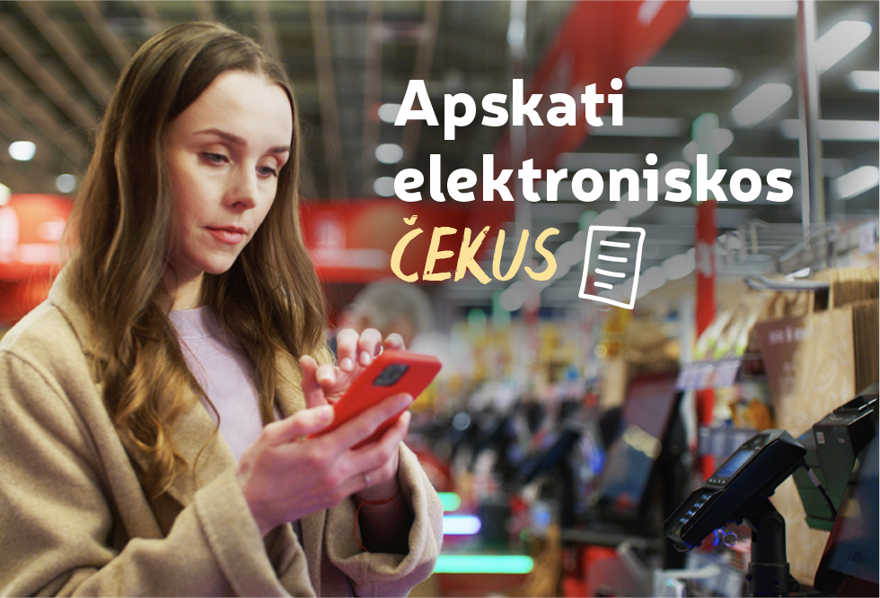 Piesakies čekiem