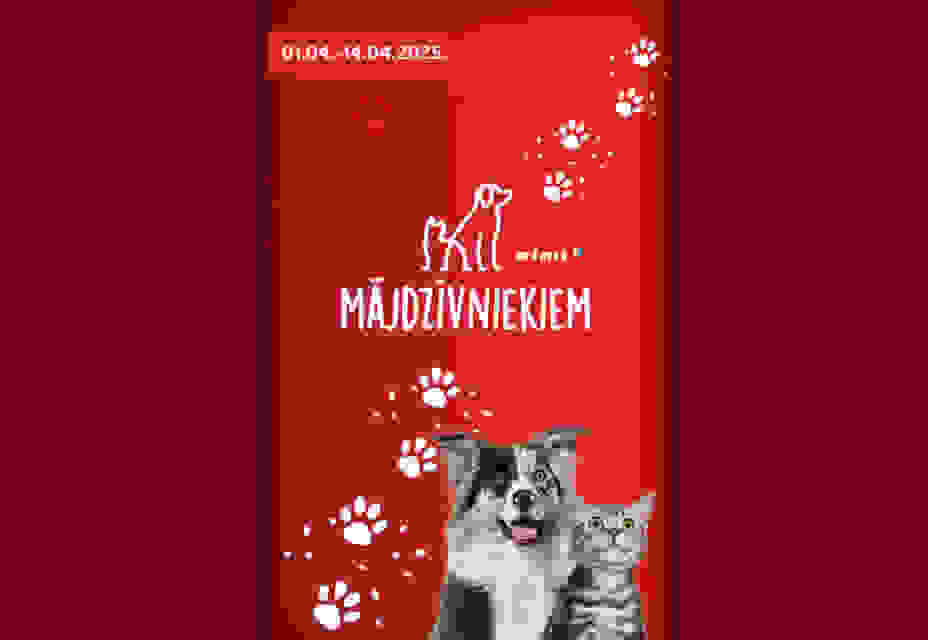 Piedāvājumi mājas mīluļiem