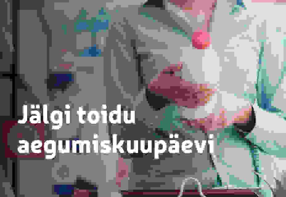 Jälgi toidu aegumiskuupäevi