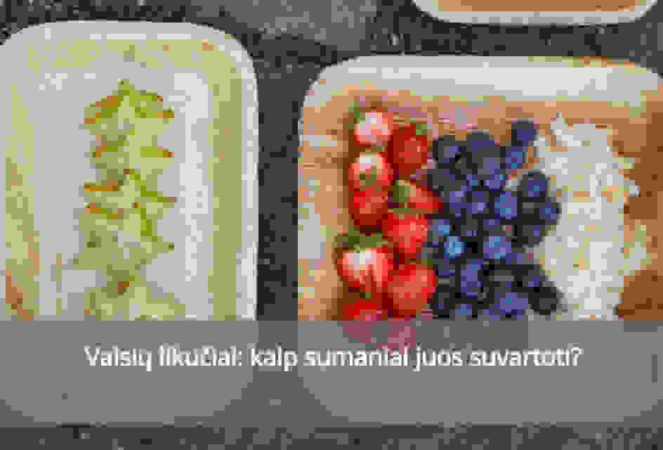 Vaisių likučiai: kaip sumaniai juos suvartoti?