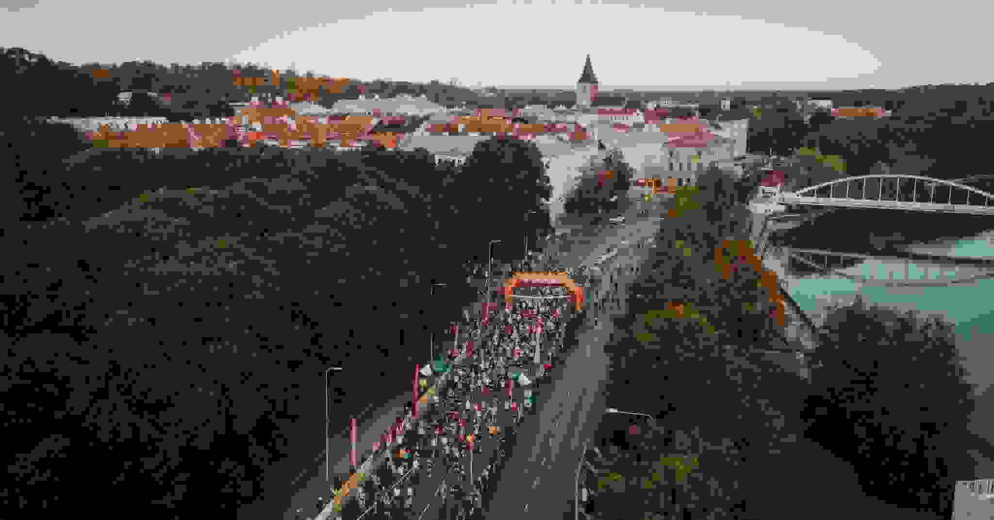 Registreeri Tartu linnamaratonile