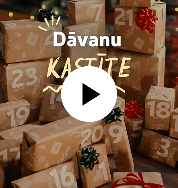 Dāvanu kastīte