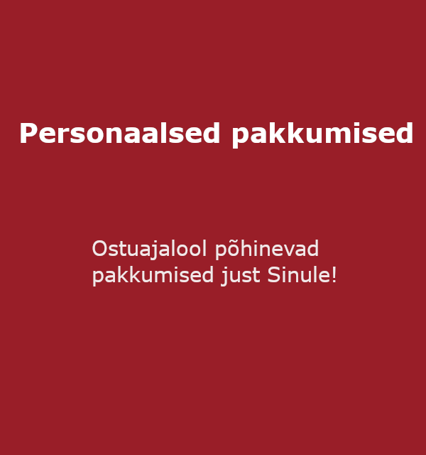 Personaalsed pakkumised