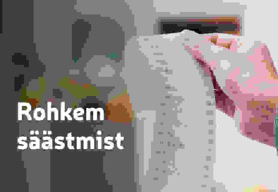 Vähem raisatud toit on suurem kokkuhoid