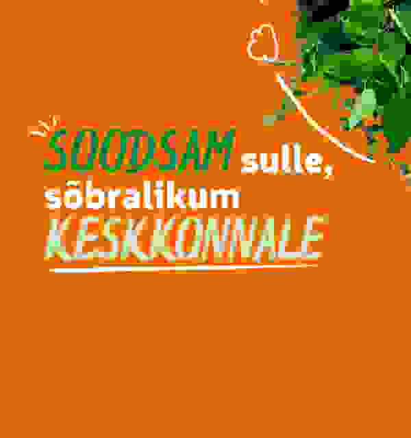 Leia poest allahindluskleebistega tooteid