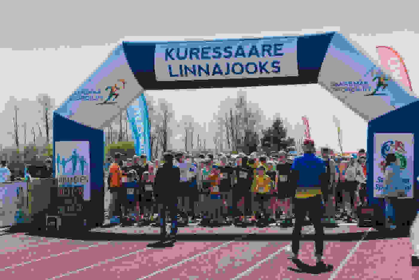 Registreeri Kuressaare linnajooksule