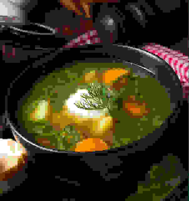 Skābeņu zupa