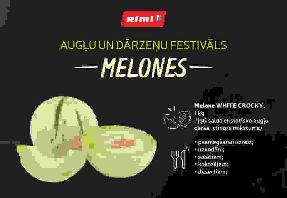 Baltā melone