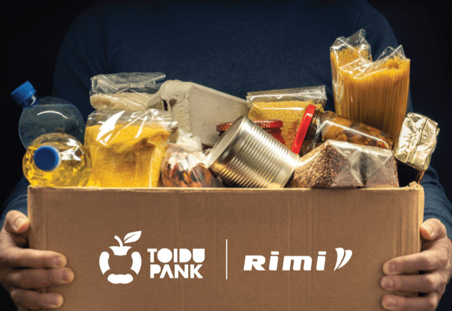 Rimi on Toidupanga suurim toetaja