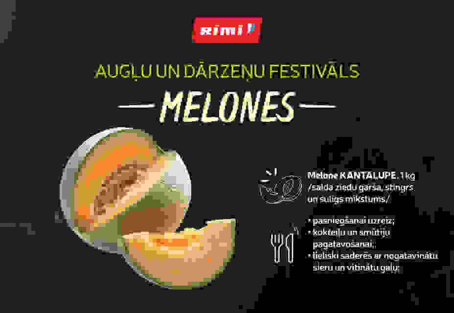 Kantalupe melone