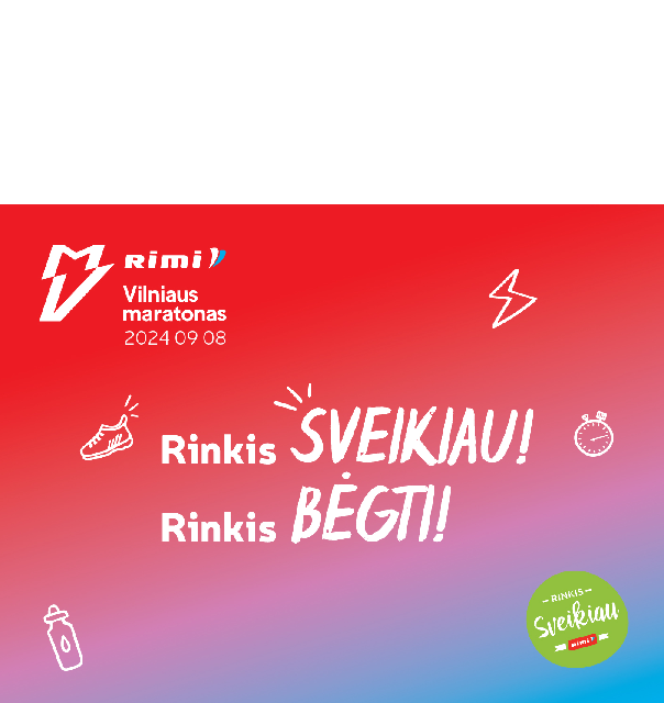 RIMI Vilniaus maratonas