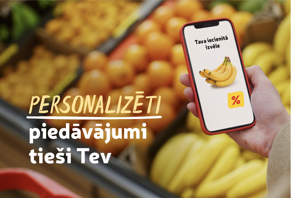 Apskati savus piedāvājumus
