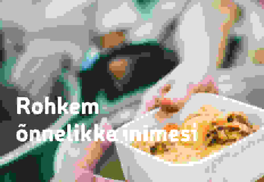 Rohkem õnnelikke inimesi