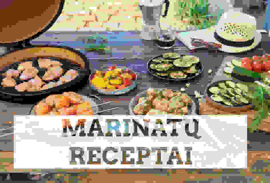 Marinatų receptai
