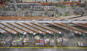 By investing 4,4 million euros, Rimi opens the largest automated product sorting solution in the Baltics